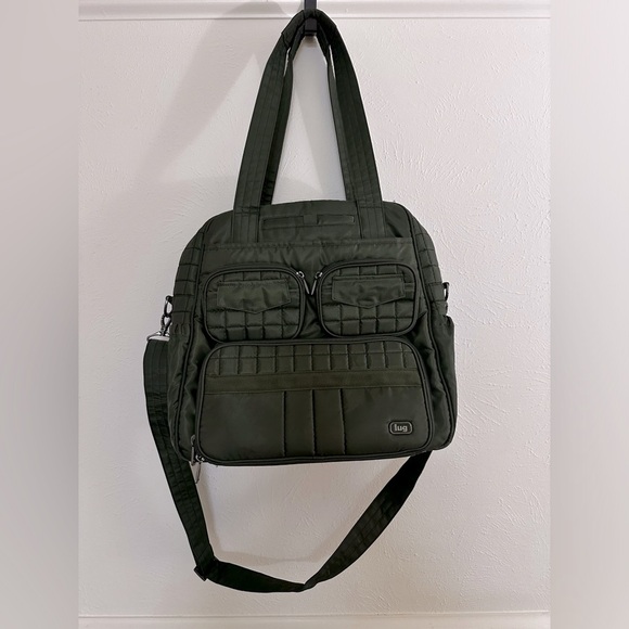 Lug Puddle Jumper in Forrest Green - Picture 2 of 10